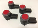 VAUXHALL ASTRA K 2015-ON GENUINE 4x PARKING PARK SENSOR RED 13483777 / X20160427