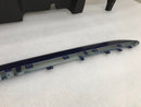 FIAT 500 ABARTH 595 LCI 2016-ON REAR BUMPER DIFFUSER & BLUE TRIM MOULDING