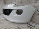 VAUXHALL ADAM 2012-2019 WHITE FRONT BUMPER GENUINE 13355289