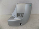 RENAULT SCENIC MK2 03-09 SILVER LEFT REAR BUMPER TRIM & TOW EYE COVER PDC