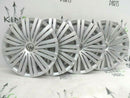 VOLKSWAGEN POLO 2014-2017 GENUINE CAPS 4x WHEEL TRIMS 15' CAP COVERS 6C0601147A