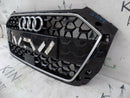 AUDI A1 S LINE FRONT BUMPER CENTRE GRILL CHROME - GENUINE
