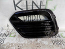 SEAT ATECA 2020-UP RHD FCL FRONT BUMPER LEFT SIDE GRILLE GLOSS BLACK PDC SENSOR