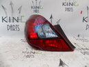 VAUXHALL CORSA D 5DR 2006-2014 REAR LEFT LIGHT LAMP *DAMAGE* 13296479