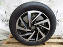 VW GOLF GTI MK7 16" ALLOY WHEEL AND TYRE 205/55 5G0601025DS 6.5J ET46