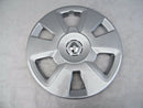 Renault ORIGINAL 15" TRIMS COVER HUB CAPS TYRE CAP SILVER ONE 403152087R (R16)