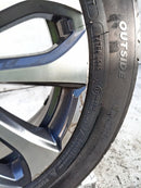 RENAULT ZOE (ZE50) ALLOY WHEEL RIM 16' 6.5Jx16xCH5-44 & TYRE 195/55/16 R16