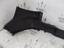 VW TIGUAN 5N R LINE 2011-15 FACELIFT BLACK REAR BUMPER GENUINE 5N0807421