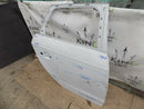 2012 AUDI A1 8X 5 DOOR HATCHBACK OFFSIDE REAR DRIVERS DOOR O/S WHITE