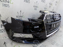 AUDI A3 (8V) FACELIFT 2017-2020 BLACK FRONT BUMPER GENUINE 8V3853651