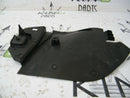VAUXHALL CORSA E 2014-ON RHD LEFT CENTRE CONSOLE FOOT WELL PANEL BLACK 13350300