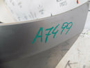 AUDI A1 8X FACELIFT 2015-2016 SILVER REAR BUMPER PDC GENUINE 8XA807511