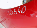 VAUXHALL ASTRA K 2015 2016-2018 RED FRONT BUMPER GENUINE PDC 39052730