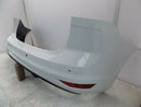 VW TOURAN II MK2 5T 2015-2018 WHITE REAR BUMPER GENUINE PDC 5TA807421AB