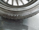18'' INCH 1AV ZX1 ALLOY WHEEL 18X 8J ET42 BLACK POLISH TYRE 245/40 GOODYEAR