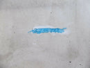 VAUXHALL INSIGNIA 2008-2012 SALOON SILVER REAR BUMPER GENUINE 13238744