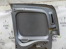 VAUXHALL COMBO 2018 - ON GENUINE REAR DOOR PANEL in GREY