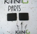VAUXHALL CORSA D 2006-2014 PAIR OF REAR SEAT BOLT PANEL COVER TRIM 13248311