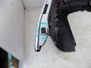 VW PASSAT B6 C3 2006-2010 ESTATE SILVER REAR BUMPER OEM PDC 3C9807421