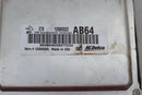 VAUXHALL CORSA D 2006-2014 ENGINE ECU CONTROL MODULE 12669322 *2
