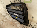 SEAT ATECA 2020-UP RHD FCL FRONT BUMPER RIGHT SIDE GRILLE IN BLACK+ NO PDC HOLES
