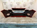 VAUXHALL CORSA E 2014 ONWARDS GENUINE FRONT BUMPER GREY P/N: 39003567