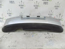VW POLO 6Q 2001-2004 SILVER REAR BUMPER GENUINE 6Q6807421 / 6Q6807521