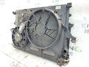 AUDI Q7 VW TOUAREG 2.5 3.0 TDI AIR CON A/C CONDENSER & COOLING FAN RADIATOR