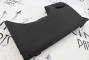 VAUXHALL CORSA D 2006-2014 RHDUNDER STEERING WHEEL SURROUND PANEL BLACK 13311813