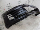 VW GOLF MK7 GTD 2013-2016 BLACK FRONT BUMPER WITH JET WASHER HOLES, PDC