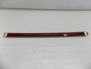 VW CADDY 2004-2016 REAR LEFT DOOR MOULDING TRIM BLACK 2K0853535E /B07-22