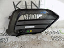 SEAT ATECA 2020-UP RHD FCL FRONT BUMPER LEFT SIDE GRILLE IN BLACK+ PDC HOLES
