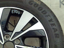 VW POLO MK6 WHEEL ALLOY RIM & TIRE 5.5JX15H2 ET40 2G0601025D GENUINE