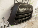 SEAT ATECA 2020-UP RHD FCL FRONT BUMPER RIGHT SIDE GRILLE IN GREY + PDC HOLES