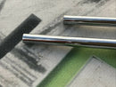 ROLLS ROYCE - GENUINE DASHBOARD PAIR BUTTON KNOB 2x CONTROL in CHROME