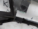 VW TOURAN MK1 1T 2006-2014 FL GENUINE BLACK FRONT BUMPER 1T0807221