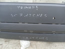 FIAT 500 2007-2013 REAR BUMPER GENUINE PDC PRIMED AFTERMARKET