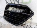 SEAT ATECA 2020-UP RHD FCL FRONT BUMPER RIGHT SIDE GRILL GLOSS BLACK PDC SENSORS