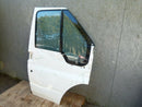 FORD TRANSIT LCI MK7 2006-2012 FRONT DOOR PANEL RIGHT SIDE & WINDOW GLASS