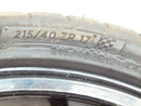 VW POLO 6R GTI 17" WHEEL ALLOY RIM & TIRE 7JX17H2 ET46 6R0601025S GENUINE