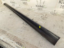 AUDI A3 2013-2016 RIGHT SIDE SKIRT SILL COVER SALOON BLACK 8V5853860