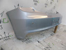 AUDI A1 8X FACELIFT 2015-2016 SILVER REAR BUMPER PDC GENUINE 8XA807511