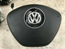 VW GOLF MK7 2013-2017 DASHBOARD SEAT BELT 3x AIR"BAG KIT DRIVER, PASSENGER, KNEE