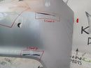 AUDI A1 8X 2010 - 2014 SILVER REAR BUMPER GENUINE 8X0807511