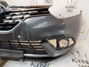 RENAULT SCENIC IV MK4 2016-ON SILVER FRONT BUMPER GENUINE PDC 622540901R