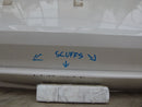 VW SCIROCCO LCI 2014-17 REAR BUMPER PDC HOLES GENUINE 1K8807421