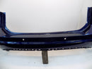 VW TOURAN II MK2 5TA 2015 2016 2017 2018 BLUE REAR BUMPER GENUINE OEM (A0361)