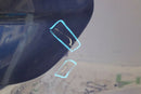 VW TOURAN II MK2 5T 2015-2018  REAR BUMPER GENUINE 4x PDC 5TA807421AB