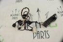 SKODA OCTAVIA MK2 2004-2013 LEFT SIDE REAR DOOR WIRING LOOM 1Z0161C