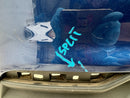 AUDI A1 8X FACELIFT 2014-2018 REAR BUMPER PDC GENUINE 8XA807511